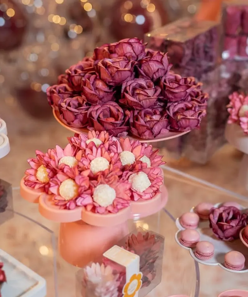 Forminha de luxo Decora Doces — modelo 1