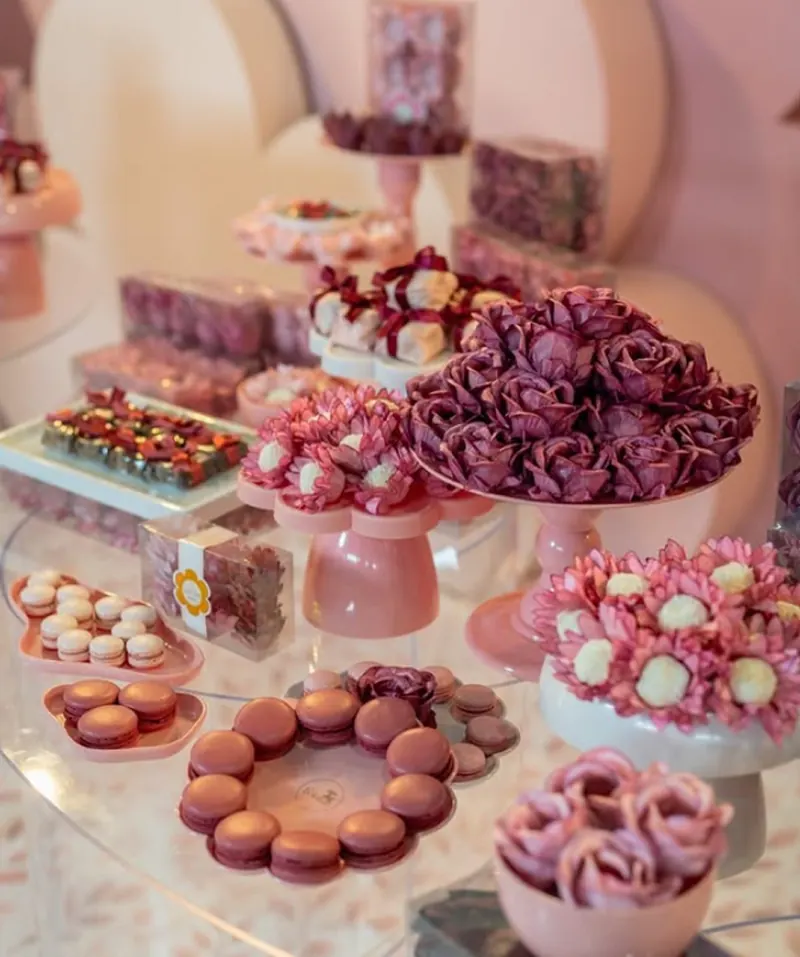 Forminha de luxo Decora Doces — modelo 2